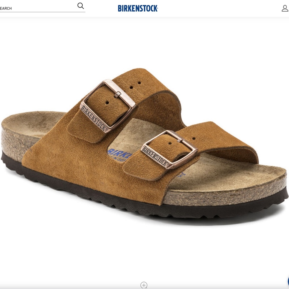 Birkenstock | Arizona Suede "Mink"